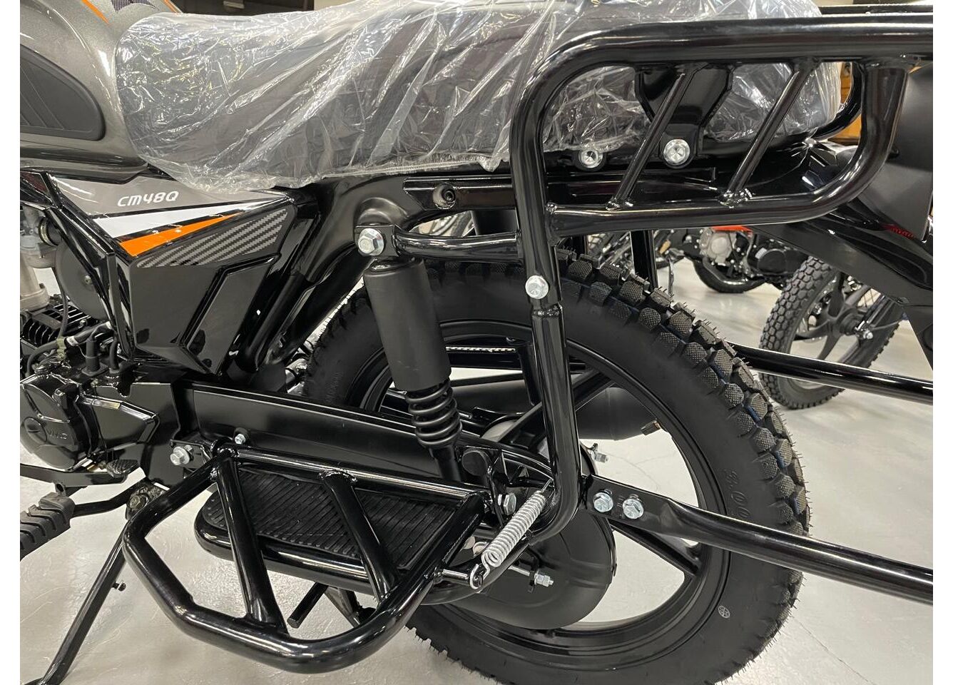 Мопед VMC NOVA 49сс (125сс) Led Full, дисковый тормоз, RKB RATO с баланс. валом, сигнализация в Ессентуках