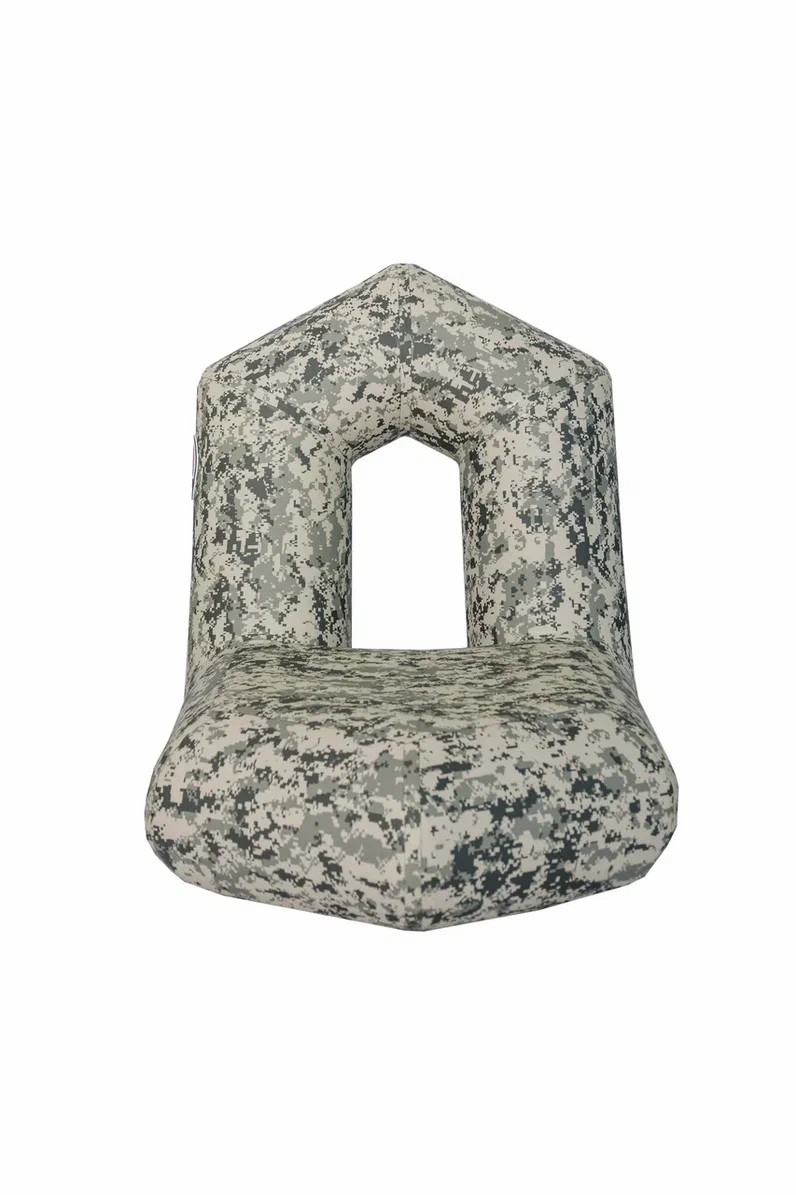 КРЕСЛО НАДУВНОЕ SMARINE, 85Х75 СМ, ПВХ, ЗЕЛЕНЫЙ ПИКСЕЛЬ в Ессентуках