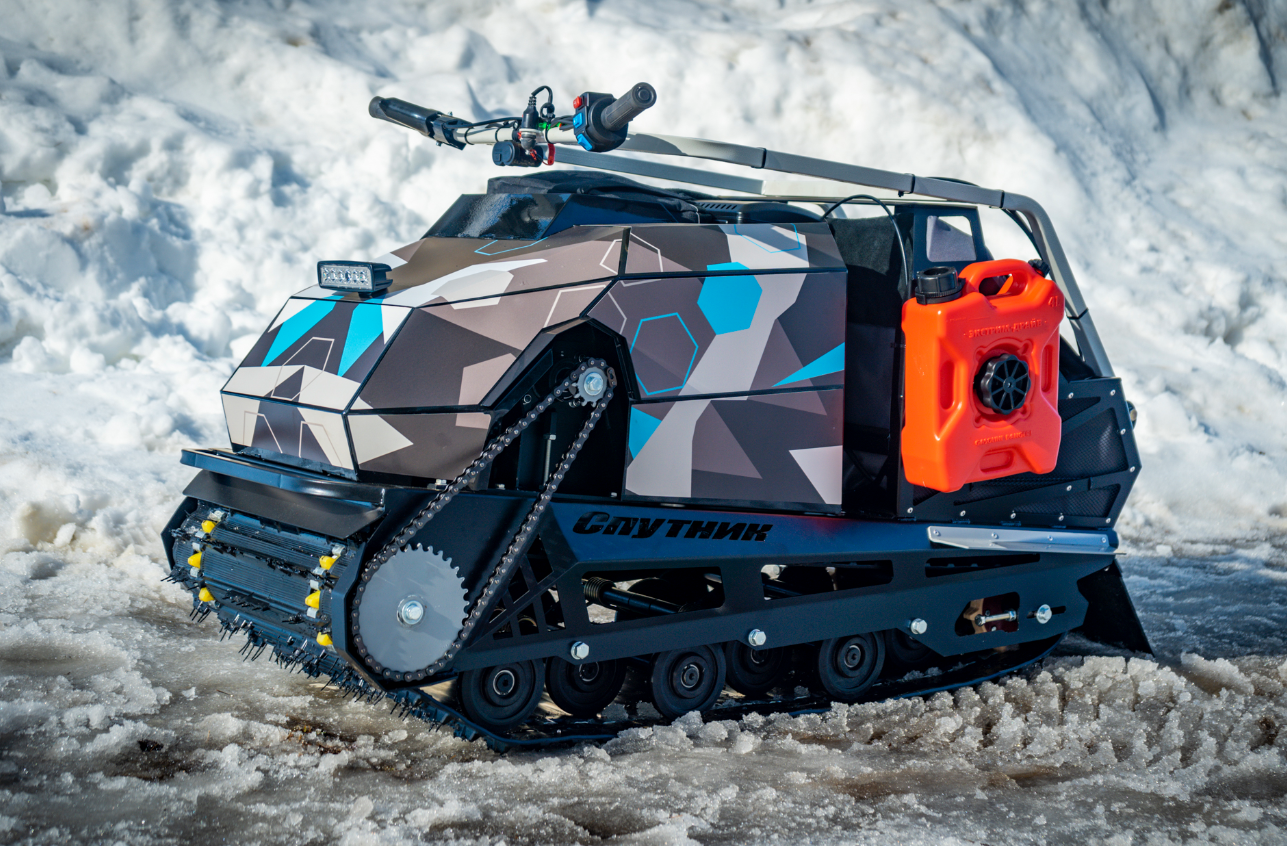 Мотобуксировщик Спутник ПРО (модель 2024 – 2025) в Ессентуках