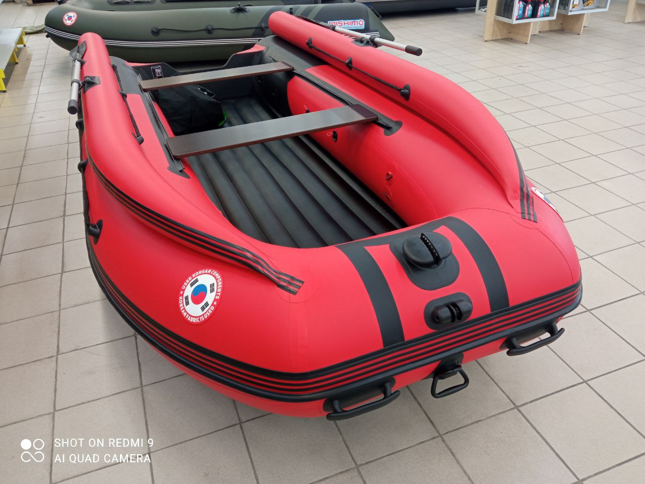 Лодка MISHIMO RIVER FJET PRO 430  под водомет в Ессентуках