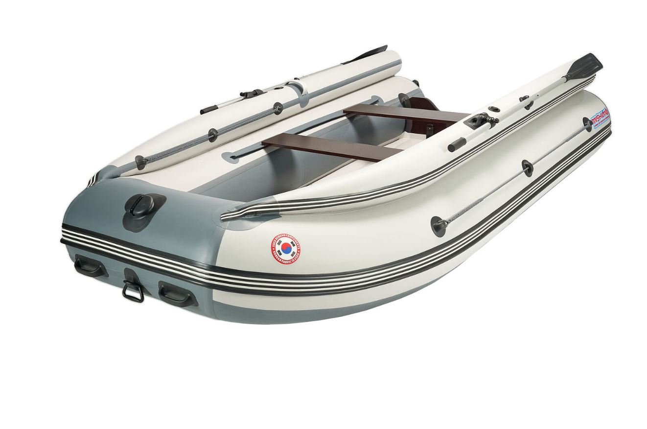 КОМПЛЕКТ ЛОДКА MISHIMO FAMILY LITE 370 + МОТОР 9,9 (15) Л.С. в Ессентуках