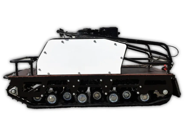 Мотобуксировщик БТС  «LONG» 500/15 э/зап LIFAN (216 Ватт) в Ессентуках