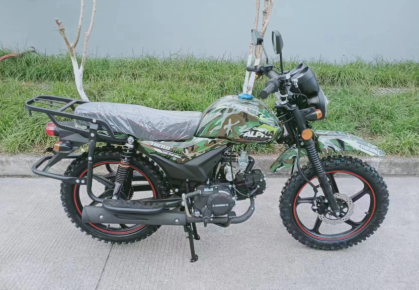 МОПЕД PROMAX ALPHA OFFROAD 150 (49) LUX в Ессентуках