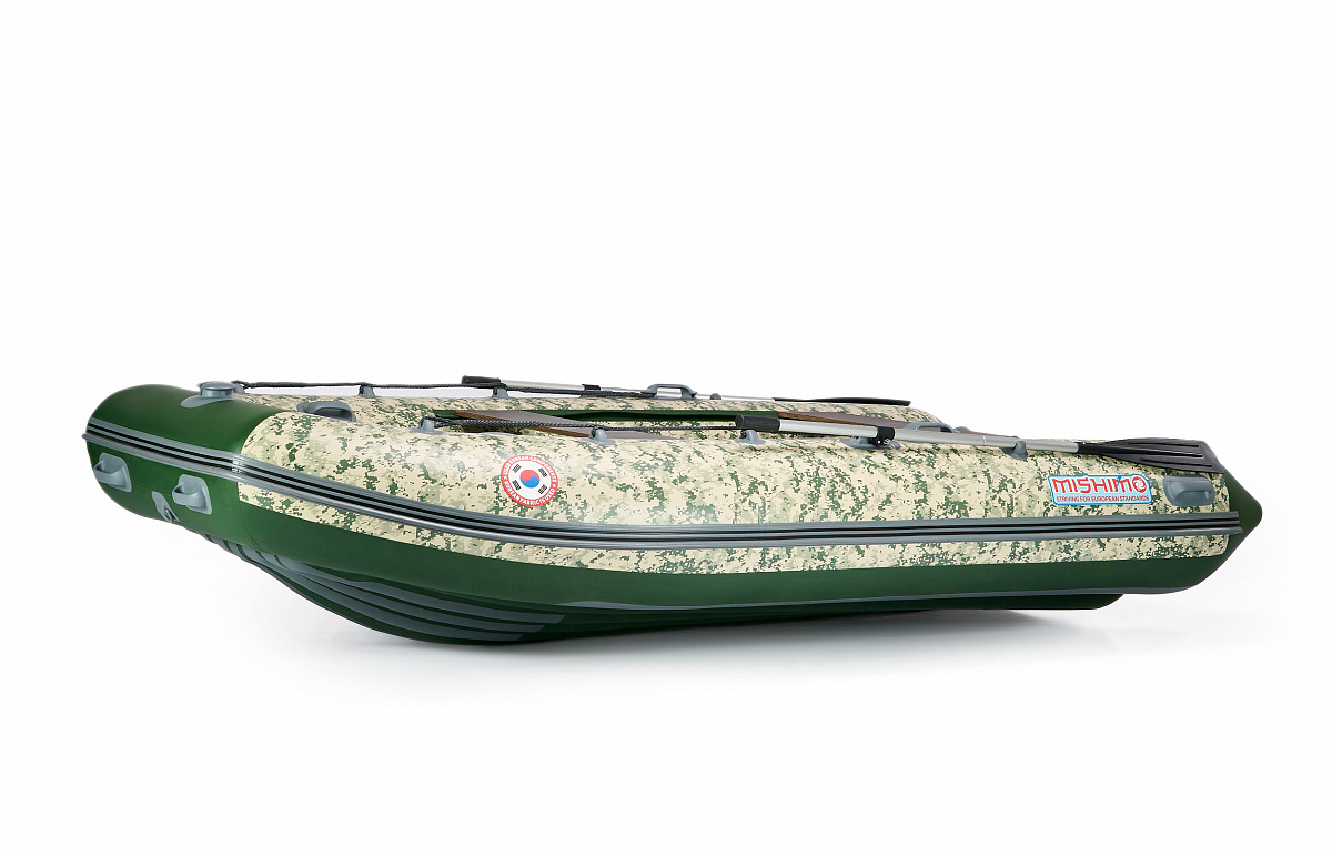 Лодка MISHIMO RAPID 400 PRO в Ессентуках