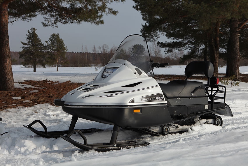 СНЕГОХОД РМ ТАЙГА ВАРЯГ 550 V в Ессентуках