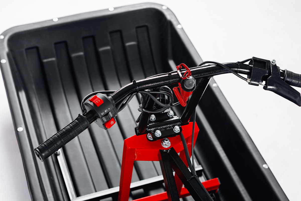 Модуль толкач IKUDZO TERRAIN с подогревом ручек в Ессентуках