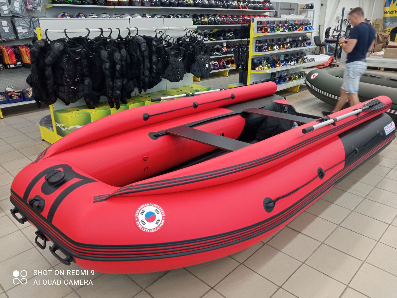 Лодка MISHIMO RIVER FJET PRO 430  под водомет в Ессентуках