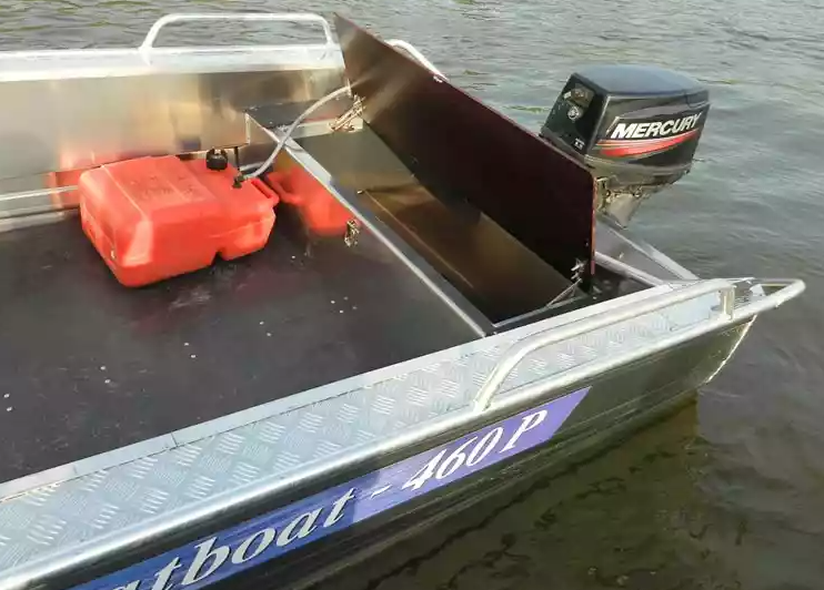 Алюминиевая лодка Wyatboat-460 P в Ессентуках