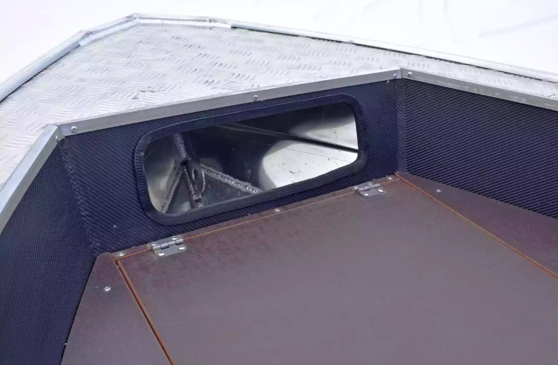 Алюминиевая лодка Wyatboat-370 в Ессентуках