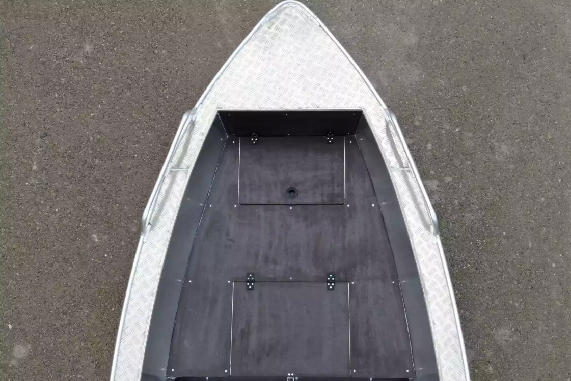 Алюминиевая лодка  Wyatboat-430М FISH в Ессентуках