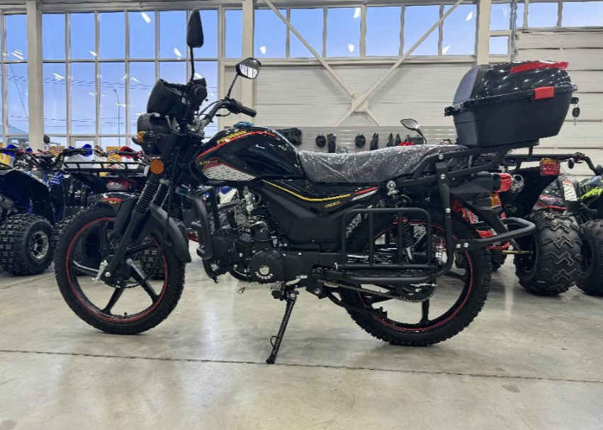 Мопед PROMAX ALPHA TOURIST 150(49) LUX в Ессентуках