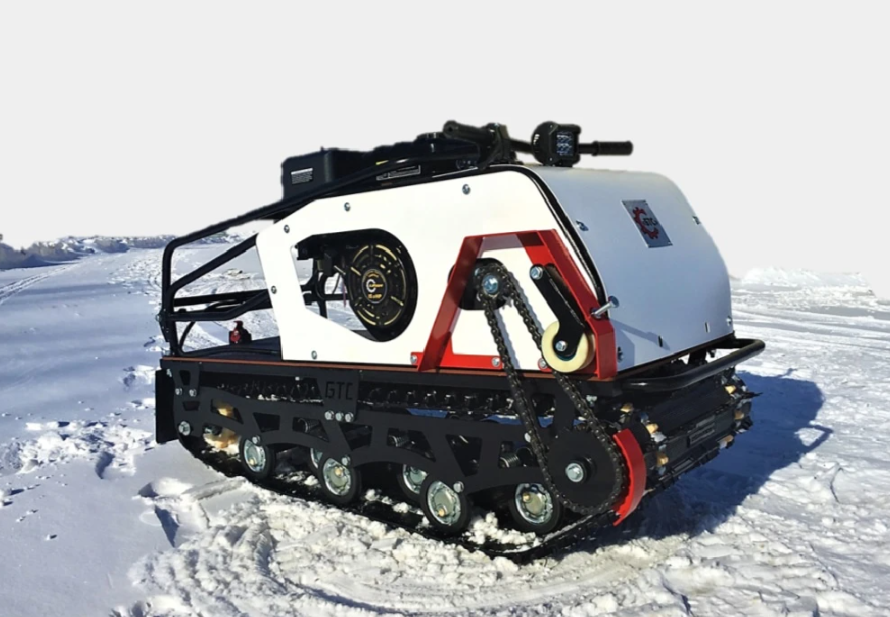 Мотобуксировщик БТС «STANDART PRO»  500/15 э/зап. LIFAN PRO (18 Ватт) в Ессентуках