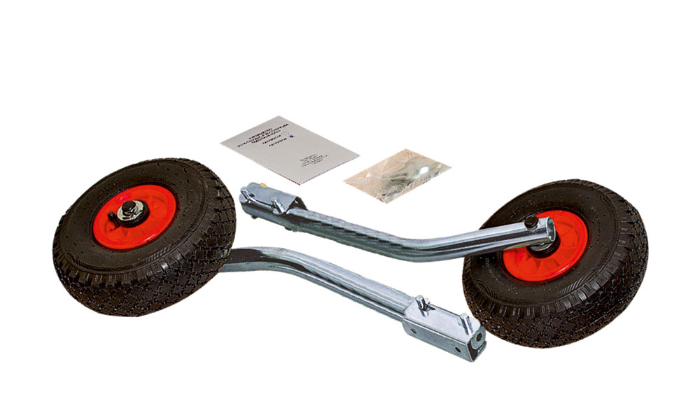 Транцевые колеса модульные  удлиненные (быстросъемные) в Ессентуках