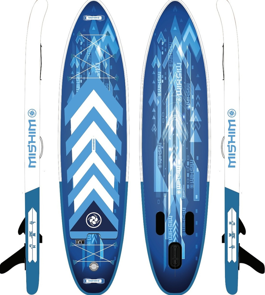 SUP (САП) Доска MISHIMO STAR TREK 11.4’ (350см) в Ессентуках