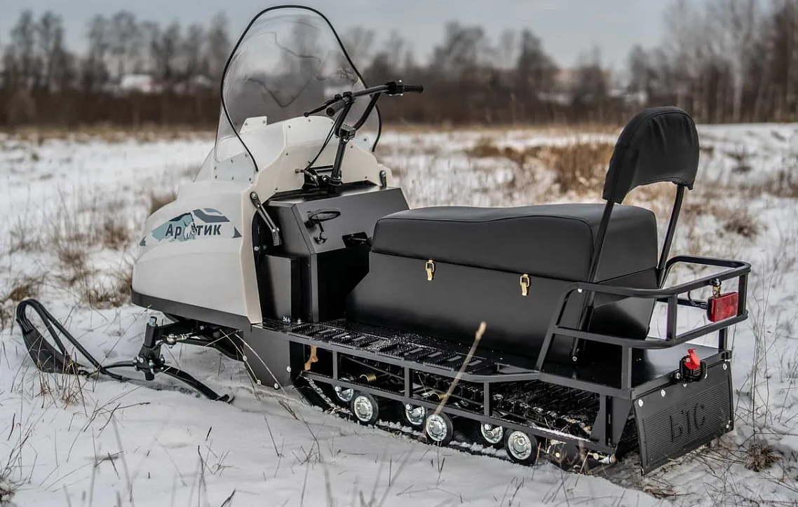 Снегоход БТС "АРКТИК 4Т" 18.5 л.с. э/зап, реверс, тормоз в Ессентуках