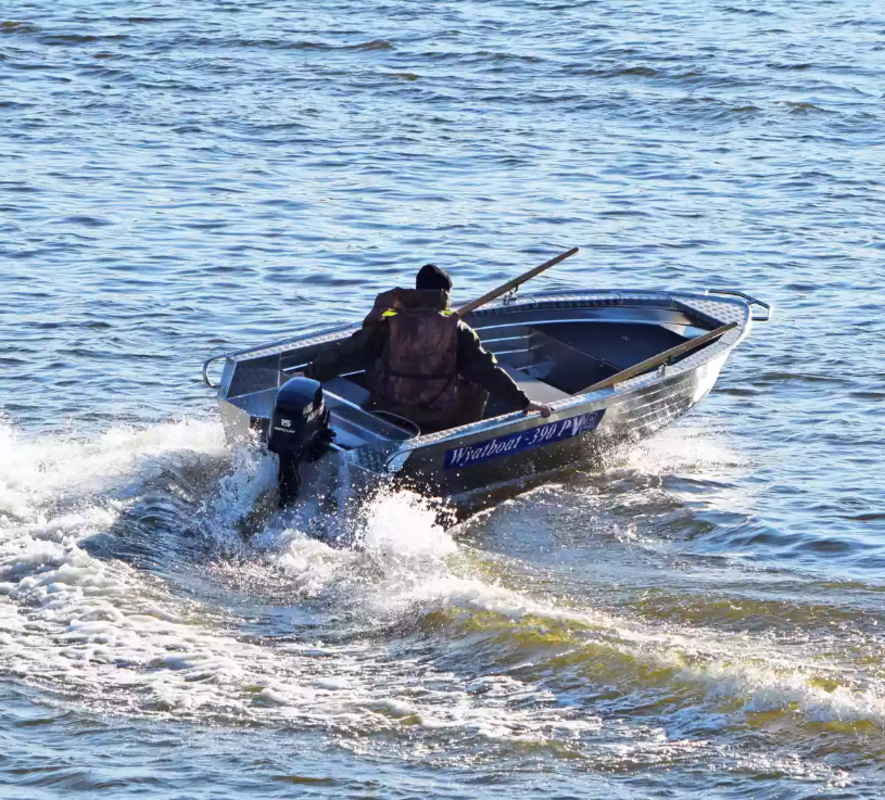 Алюминиевая лодка Wyatboat-390 P в Ессентуках