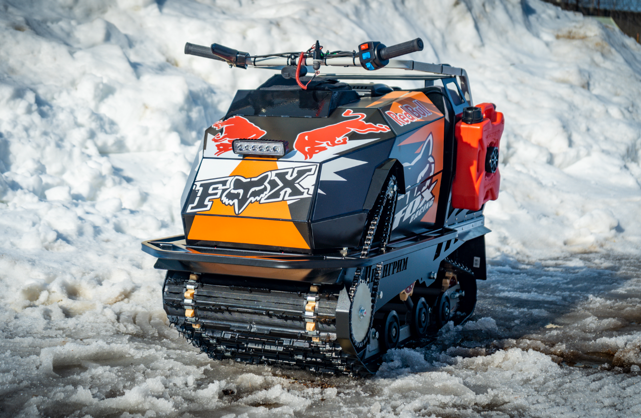 Мотобуксировщик Спутник Пилигрим (модель 2024 – 2025) в Ессентуках