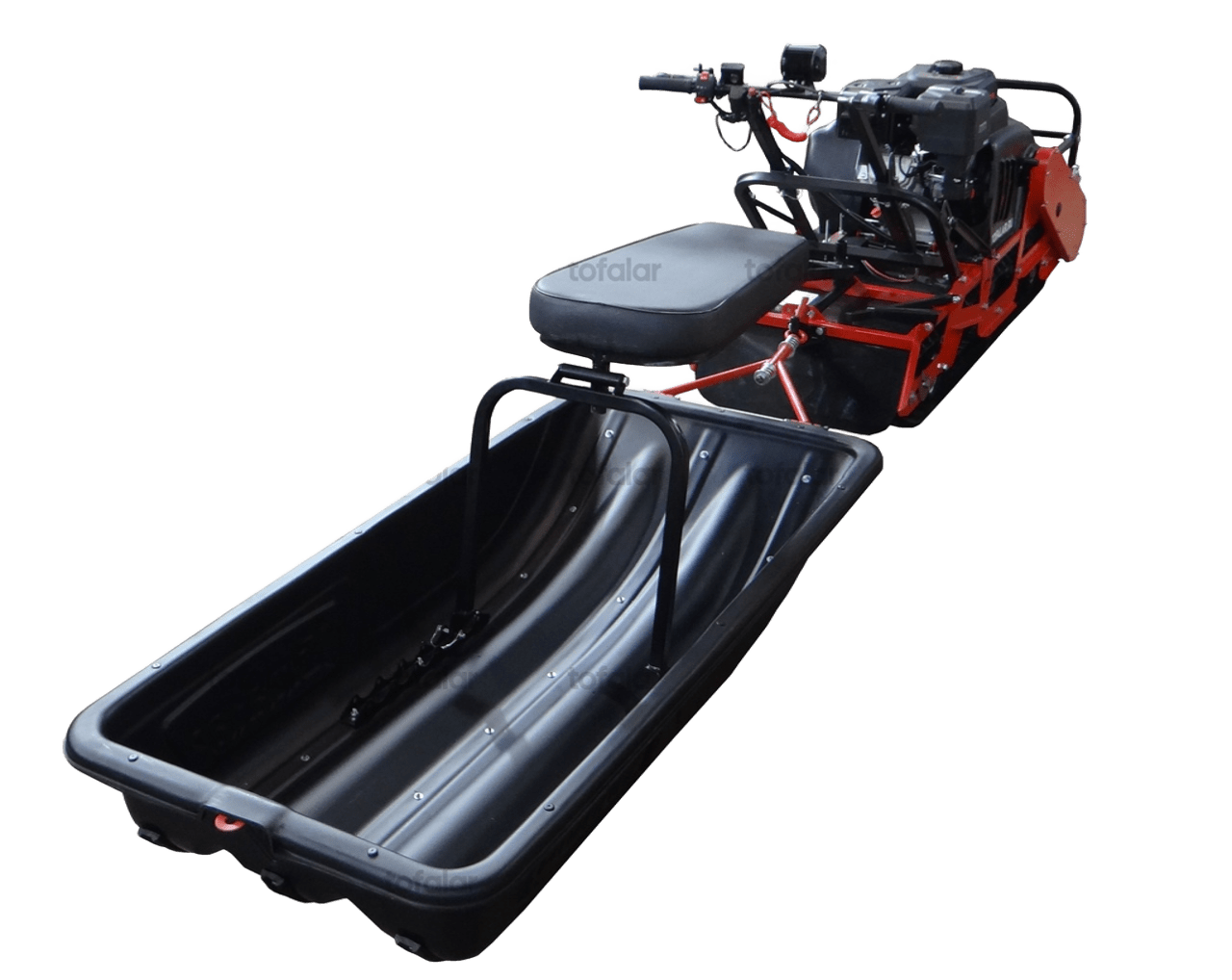 Мотобуксировщик Тофалар 500 Long - Тягач-толкач в Ессентуках