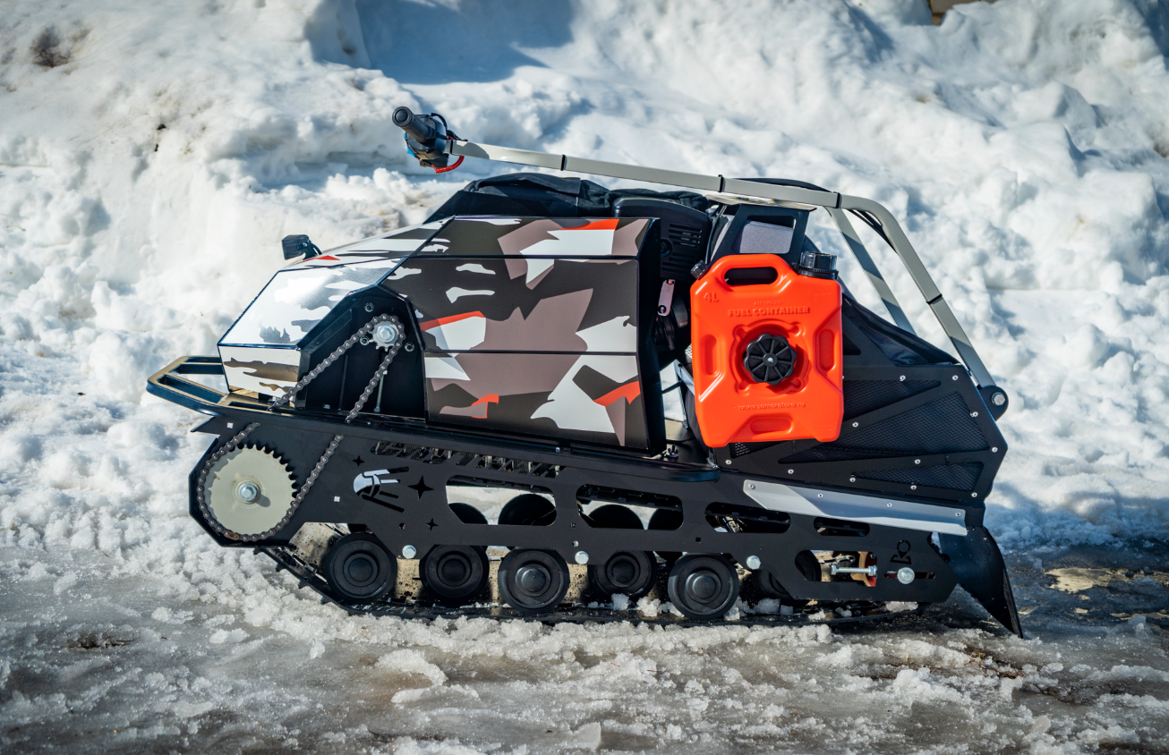 Мотобуксировщик Спутник Классический (модель 2024 – 2025) в Ессентуках