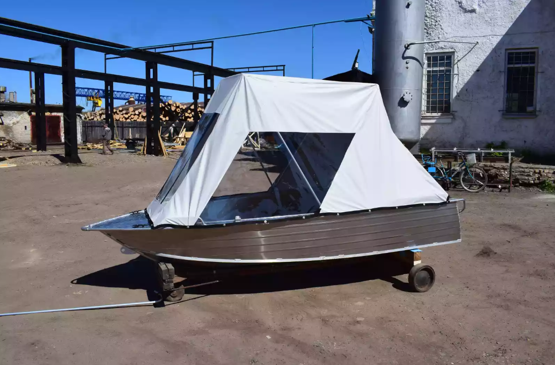 Алюминиевая лодка Wyatboat-390 У в Ессентуках