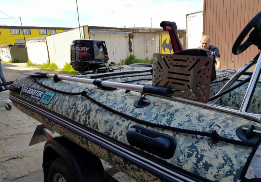 НАДУВНАЯ ЛОДКА GLADIATOR C370AL в Ессентуках