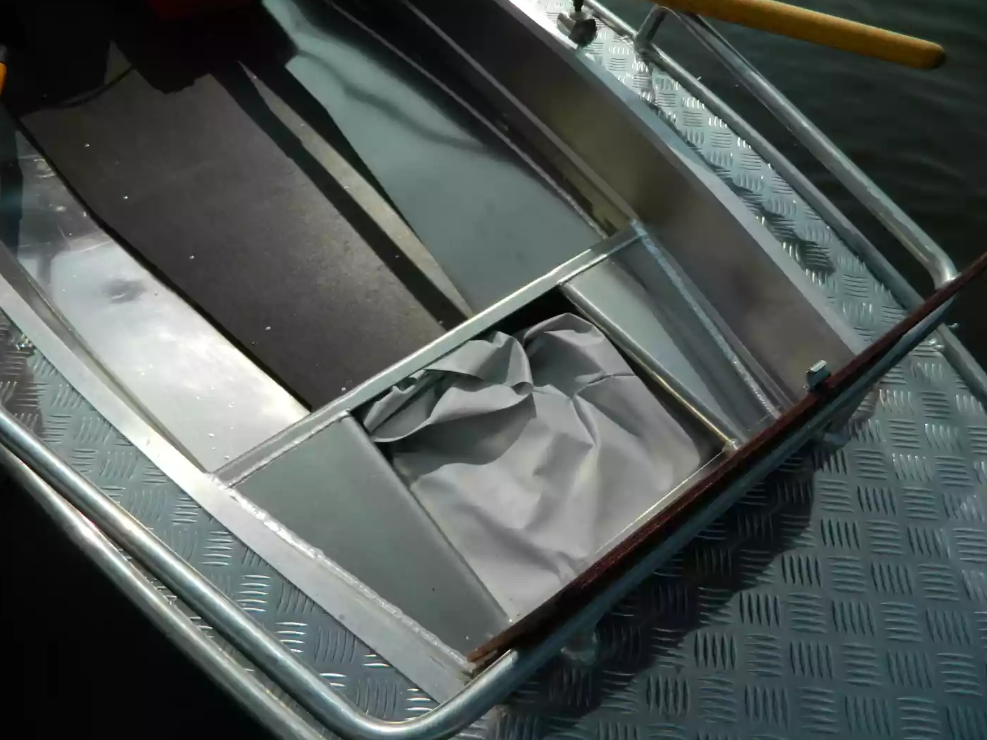 Алюминиевая лодка Wyatboat-390 У в Ессентуках