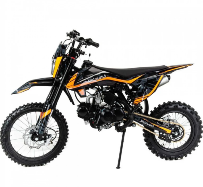 Питбайк MOTOLAND (МОТОЛЕНД) GF125 E в Ессентуках