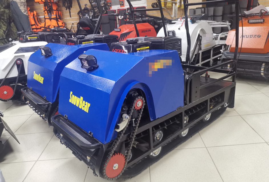 Мотобуксировщик SNOWBEAR 500 15 в Ессентуках