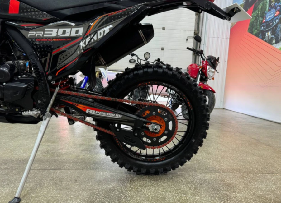 Кроссовый мотоцикл FAIDET PR300 MAX WP в Ессентуках