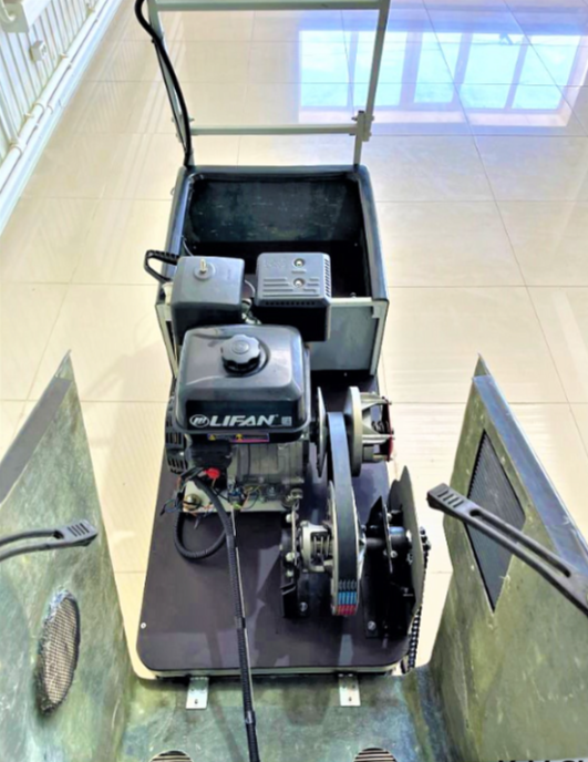 Мотобуксировщик ЕНОТ 2М 15 л.с. в Ессентуках