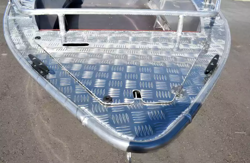 Алюминиевая лодка Wyatboat-490 P в Ессентуках