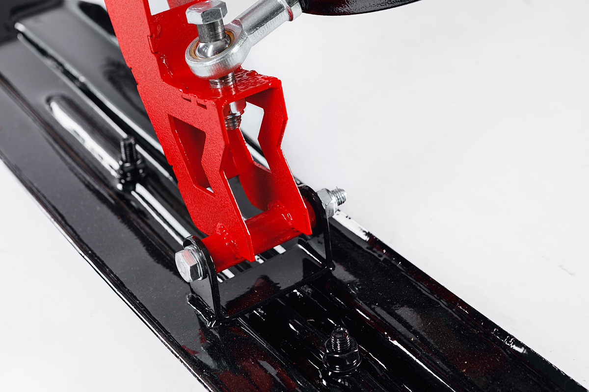 Лыжный модуль IKUDZO TERRAIN с подогревом ручек металлические лыжи в Ессентуках