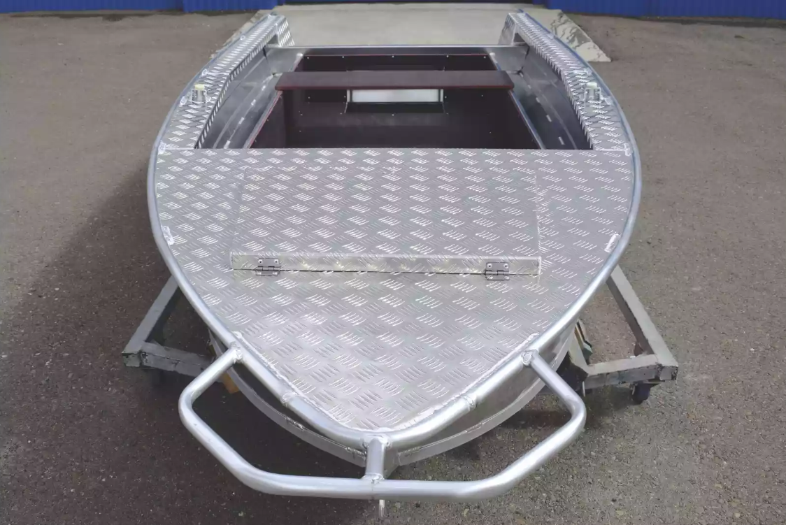 Алюминиевая лодка Wyatboat-390Р PRO в Ессентуках