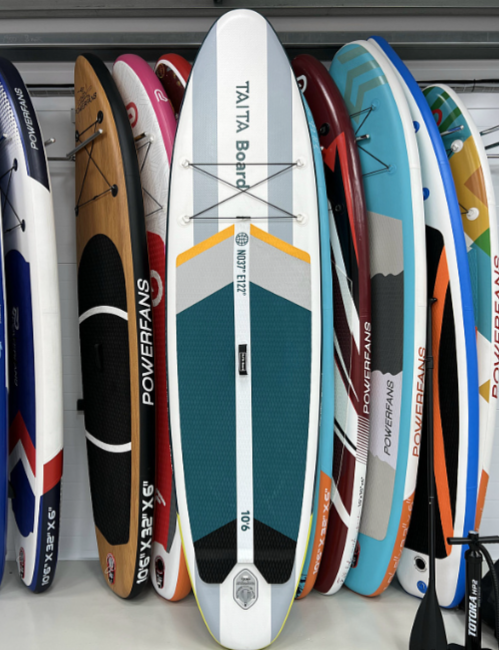 SUP (САП) ДОСКА RAIDEX POWERFANS ITALIAN SLIDING 10,6’ (320СМ) в Ессентуках