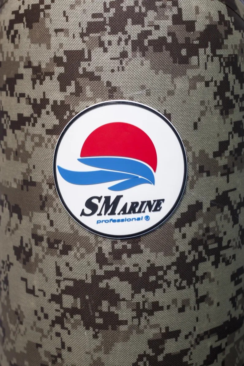 КРЕСЛО НАДУВНОЕ SMARINE, 85Х75 СМ, ПВХ, КОРИЧНЕВЫЙ ПИКСЕЛЬ в Ессентуках