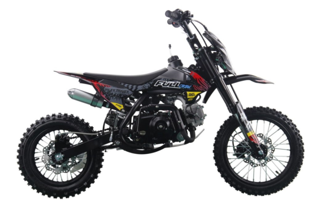Питбайк FullCrew Power Trasher 125cc 14\12 (п\автомат эл.стартер) в Ессентуках