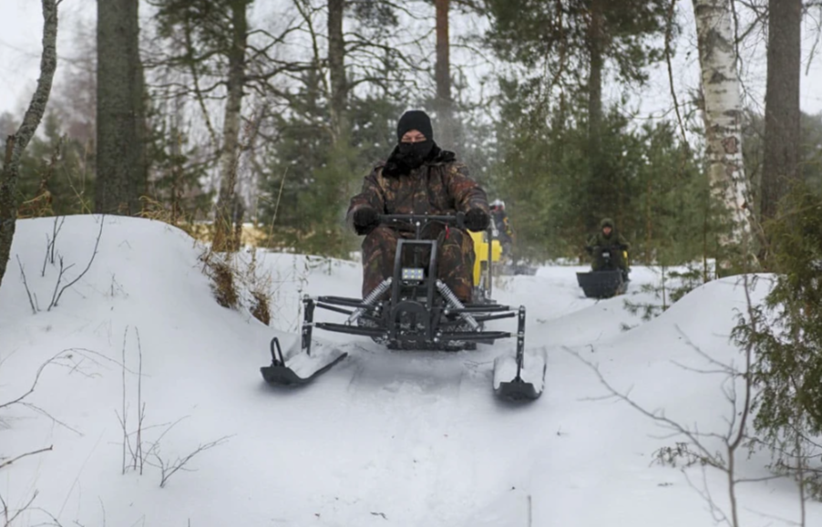 Мотобуксировщик РЫБАК PK 15 л.с. (короткая база 1230мм) в Ессентуках