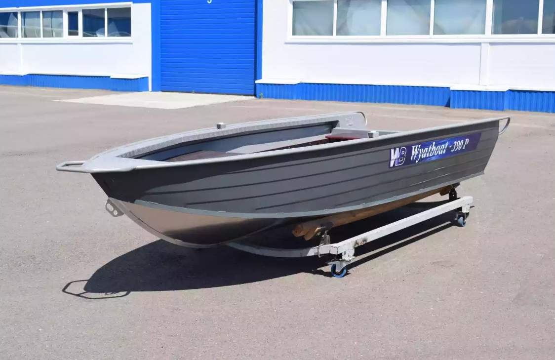 Алюминиевая лодка Wyatboat-390Р Fish в Ессентуках