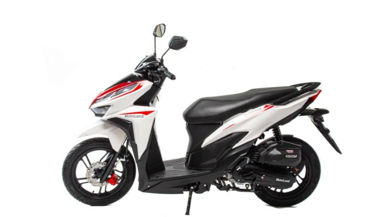Скутер MOTOLAND (МОТОЛЕНД) VR 150 (WY150) в Ессентуках