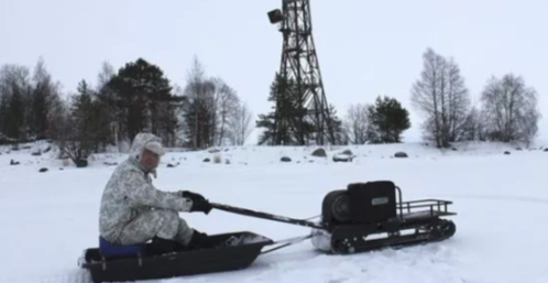 Мотобуксировщик ОНЕГО 380 МИНИ 6.5 л.с. в Ессентуках