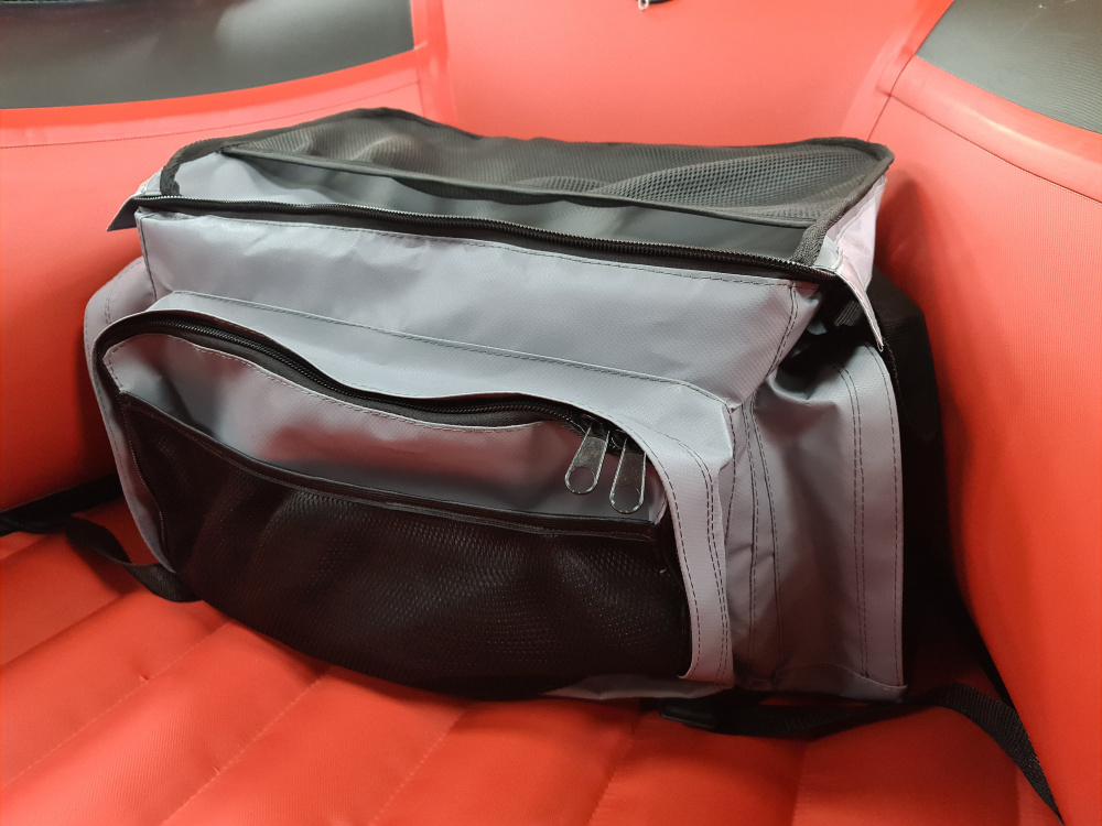 СУМКА ЛЮКС НА БАЛЛОН ДЛЯ ЛОДОК ПВХ 60X25X25 СМ в Ессентуках