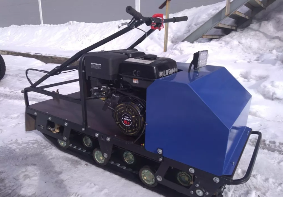 Мотобуксировщик AhtaR ЗИМА с реверсом (задний ход) в Ессентуках