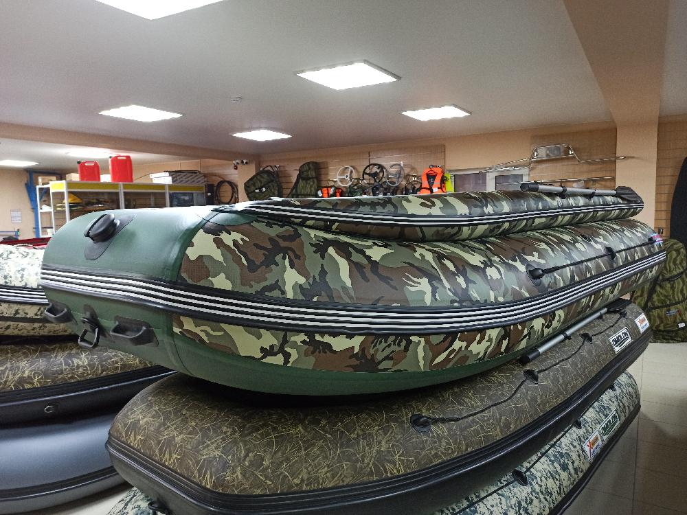 Лодка MISHIMO FAMILY LITE DF 430 в Ессентуках