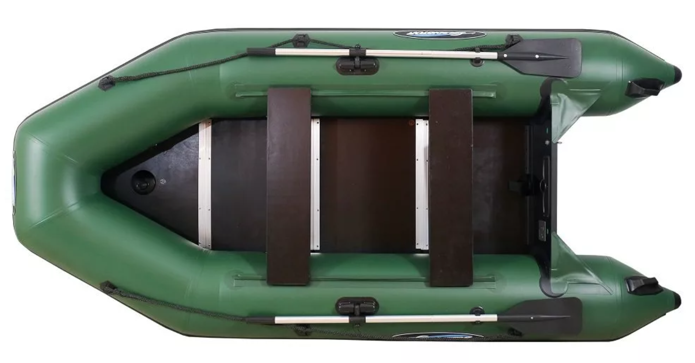 МОТОРНО-ГРЕБНАЯ ЛОДКА ПВХ GLADIATOR A 280 ТК С ФАНЕРНЫМ ДНОМ в Ессентуках