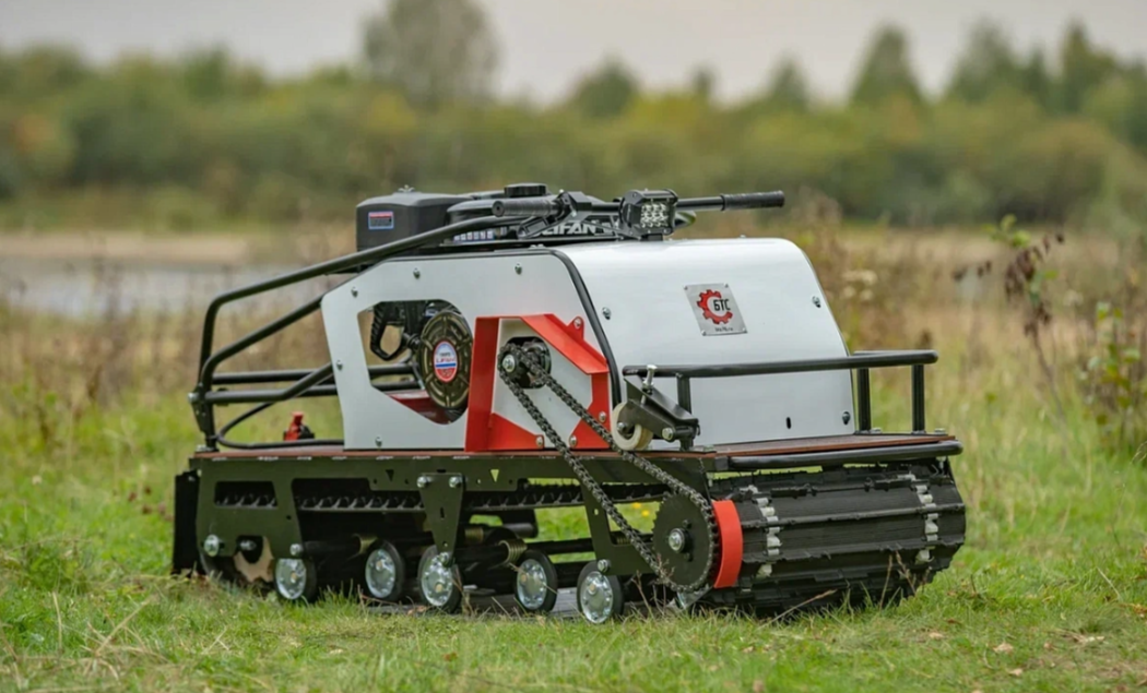 Мотобуксировщик БТС «LONG» 500/15  БЕЗ Э/ЗАП. Loncin (60 Ватт) в Ессентуках