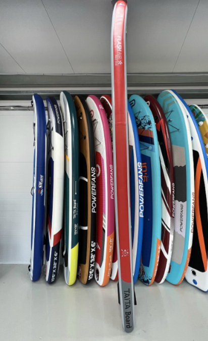 SUP (САП) ДОСКА RAIDEX TAITA PREMIUM SPINE 12,6’ (381СМ) в Ессентуках