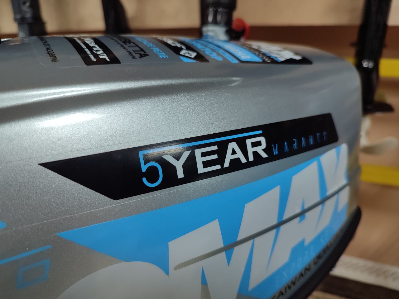 Лодочный мотор PROMAX SP6.2FHS (внешний бак 12 л) в Ессентуках