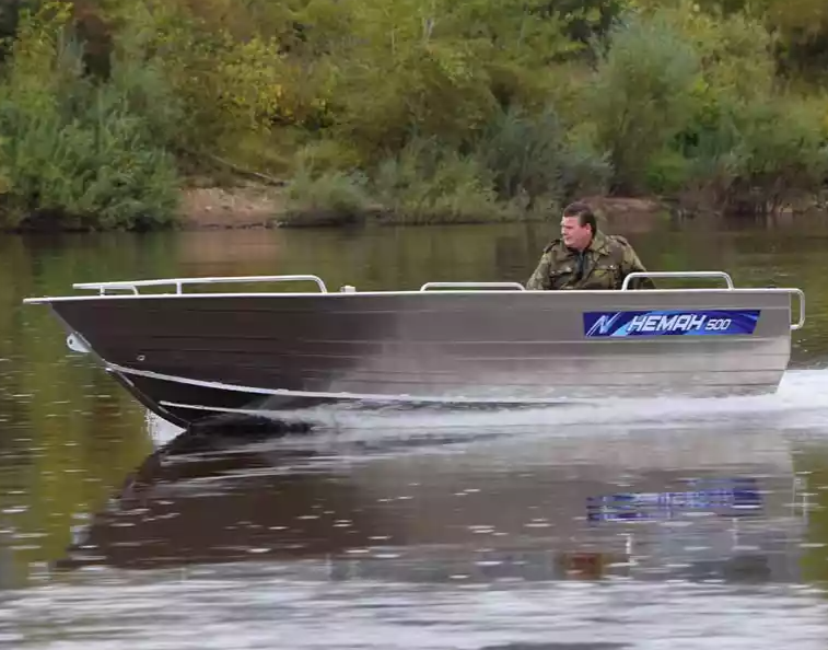 Алюминиевая лодка Неман-500 P в Ессентуках