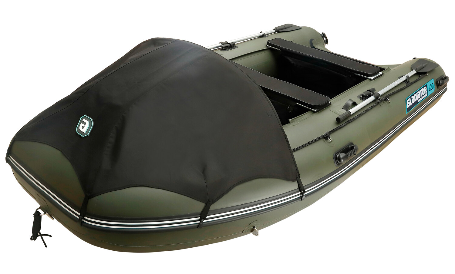 НАДУВНАЯ ЛОДКА GLADIATOR E330PRO в Ессентуках