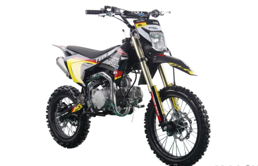 Питбайк FullCrew Teen Rider 125cc 17\14 (механ., эл.стартер) в Ессентуках